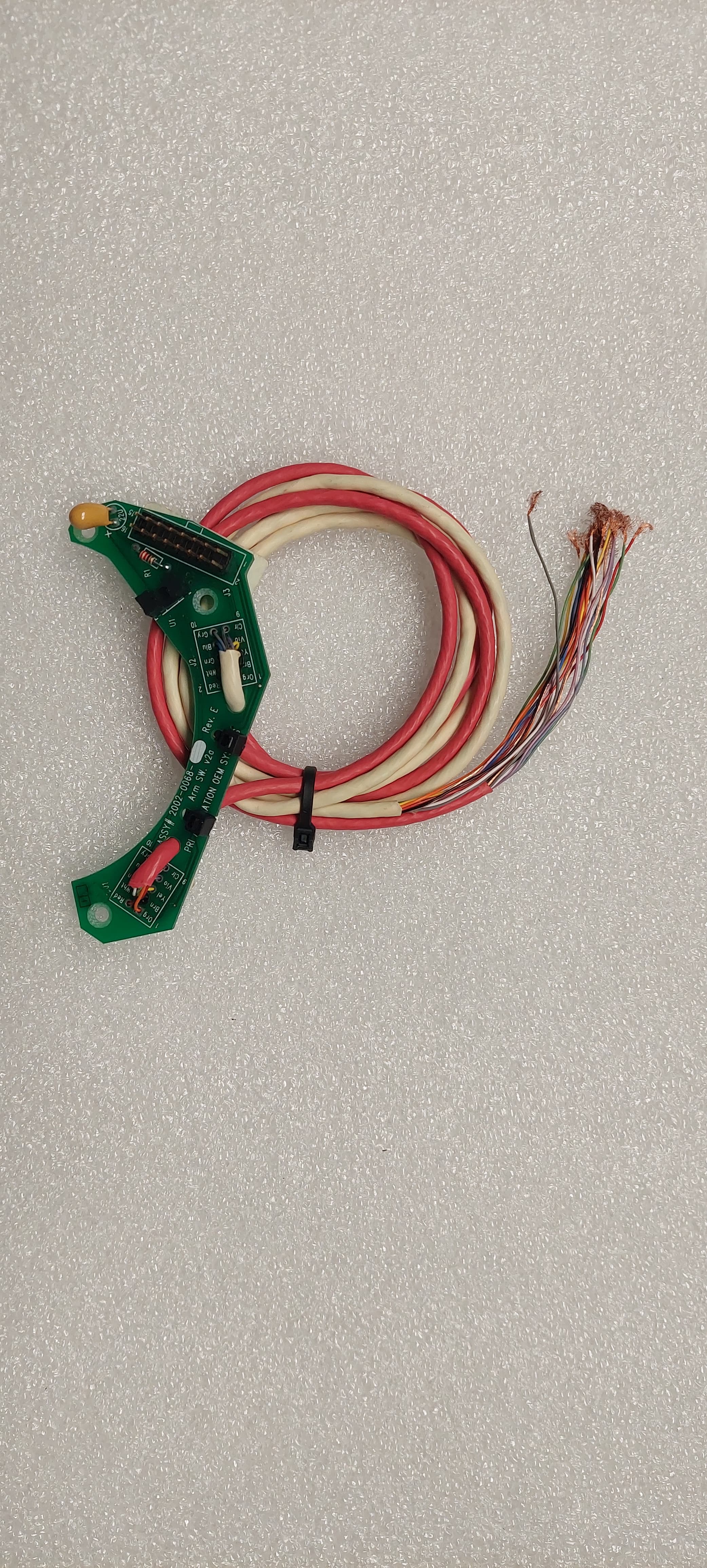 Equipe, PRI, Brooks R-axis Limit Switch Board