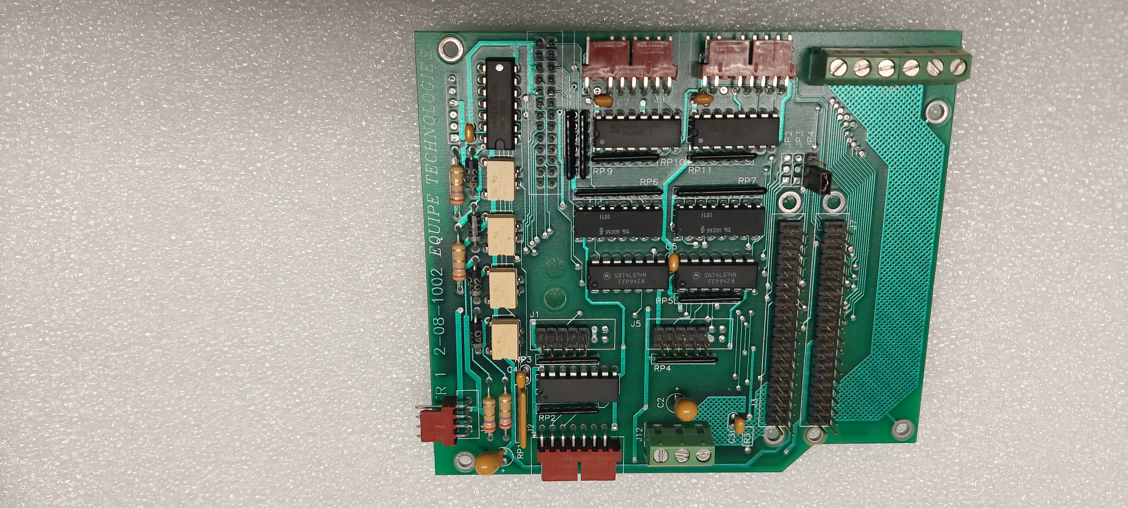 Equipe, PRI, Brooks ATM-100 Robot Interface Board