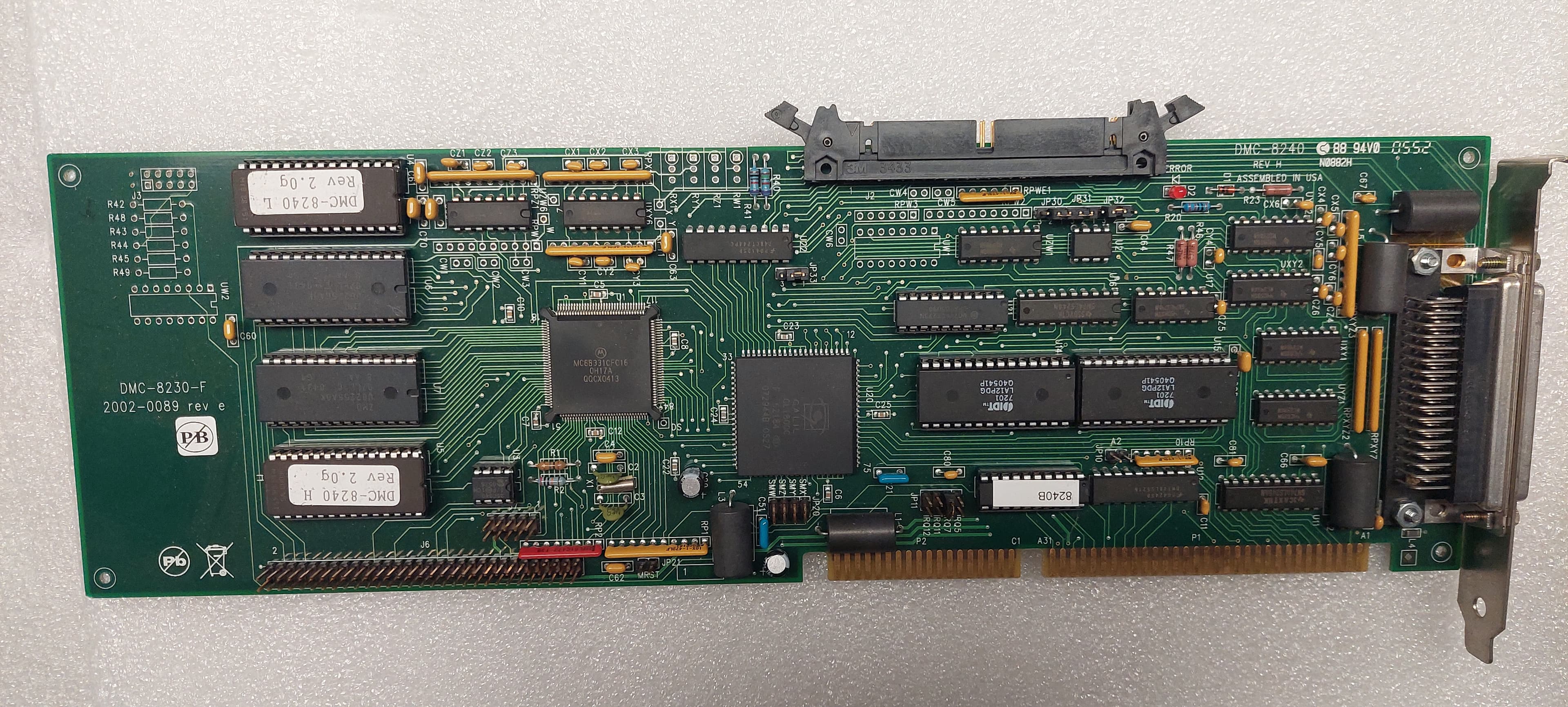 Equipe, PRI, Brooks 3 axis Galil Controller Board