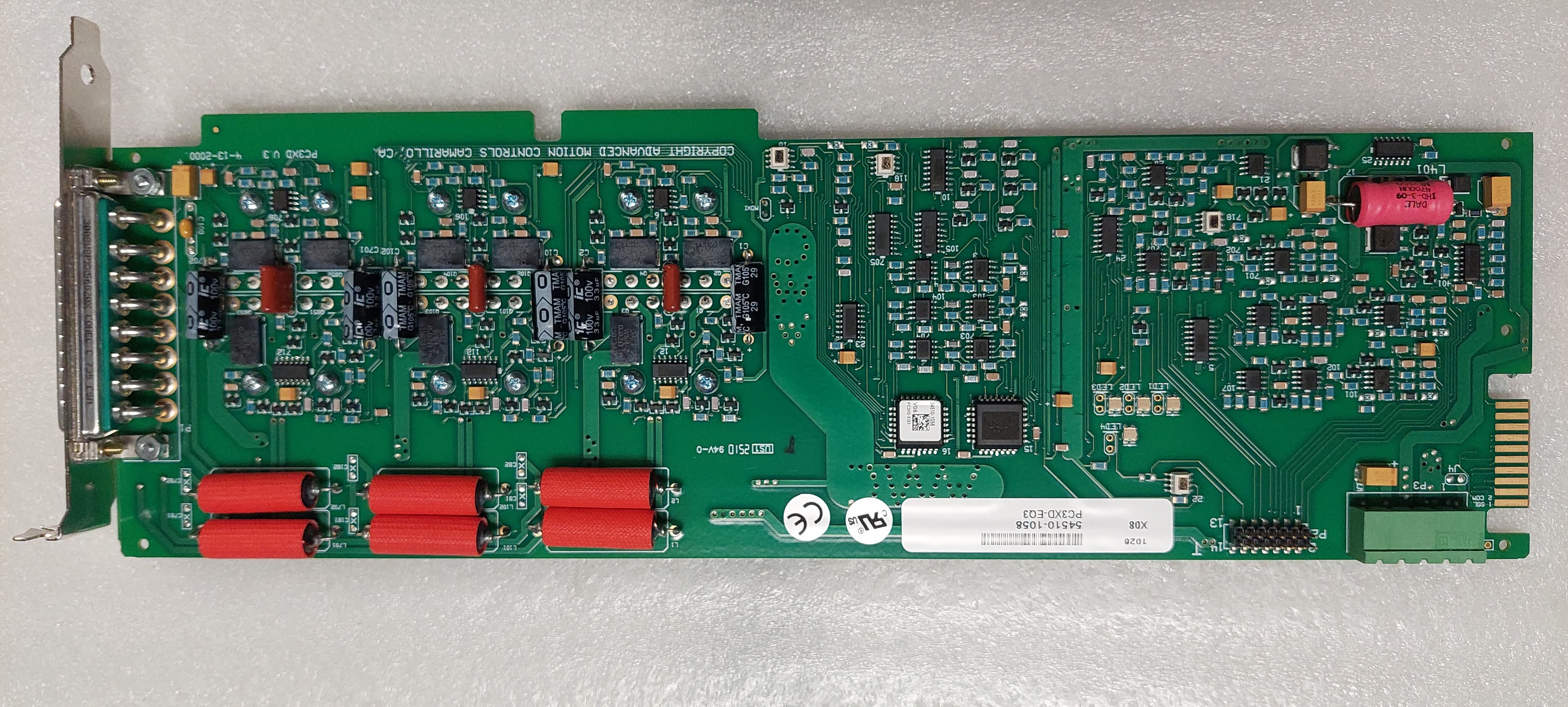Equipe, PRI, Brooks ATM-100 Interface Board