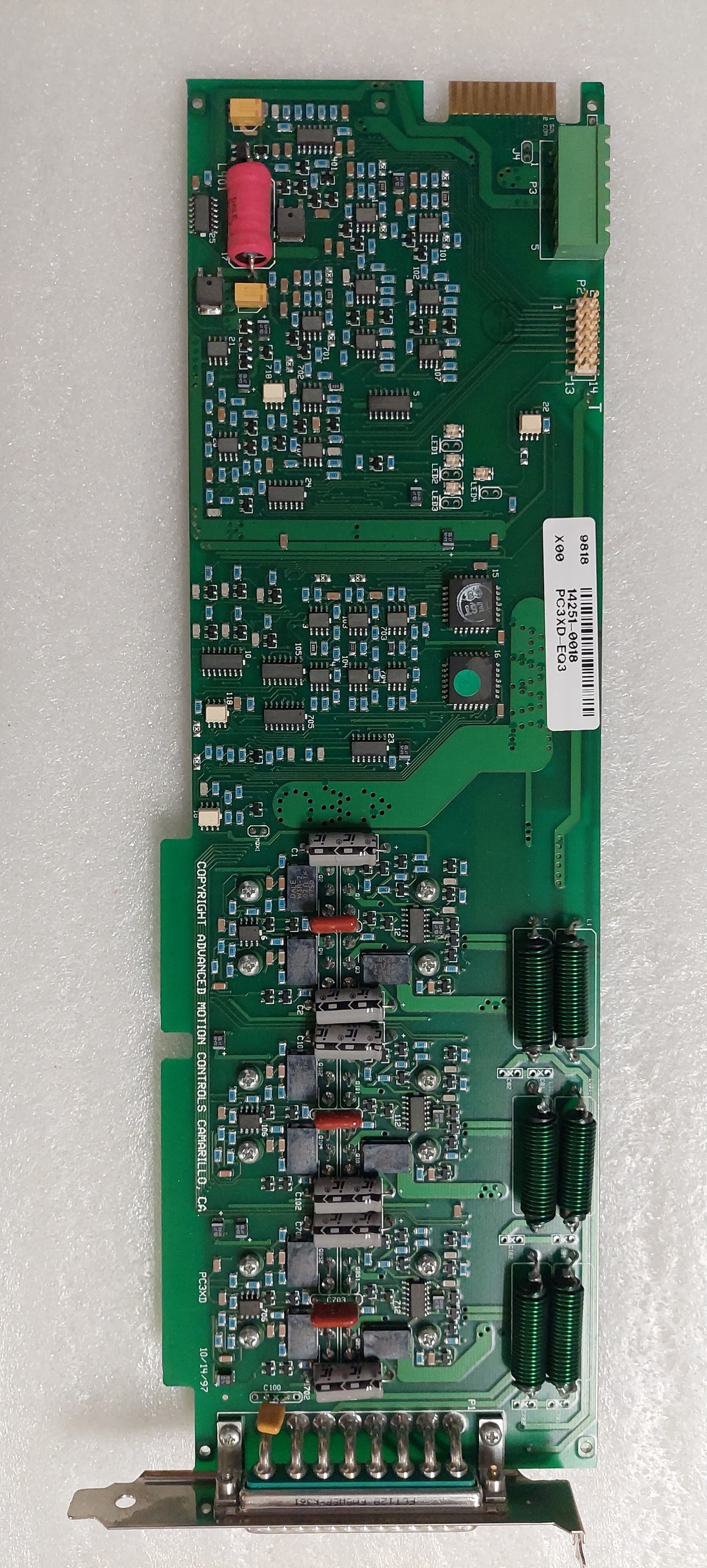 Equipe, PRI, Brooks Pre-aligner Controller Amplifier Board