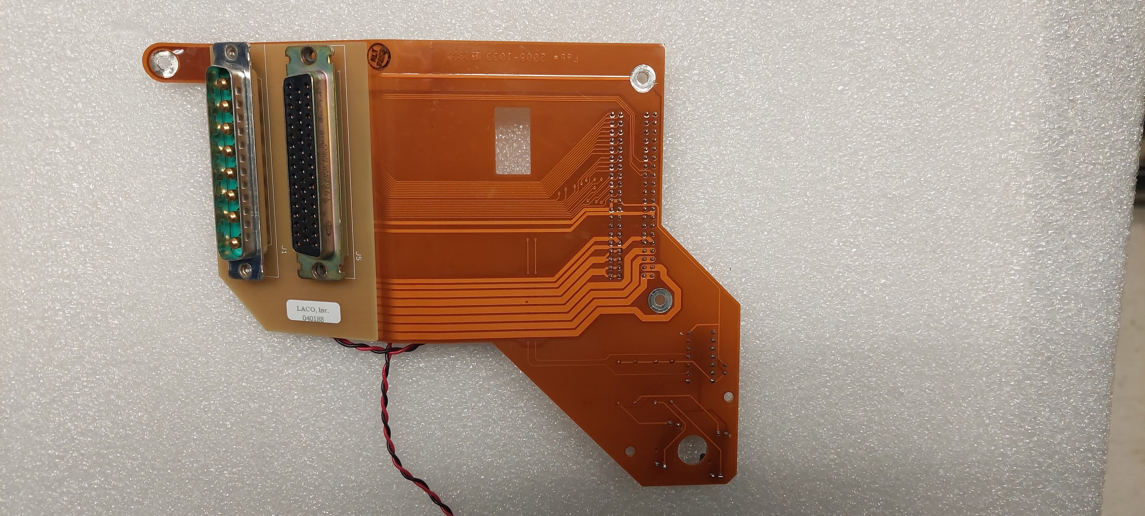 Equipe, PRI, Brooks FPD-400 Robot Bottom Board
