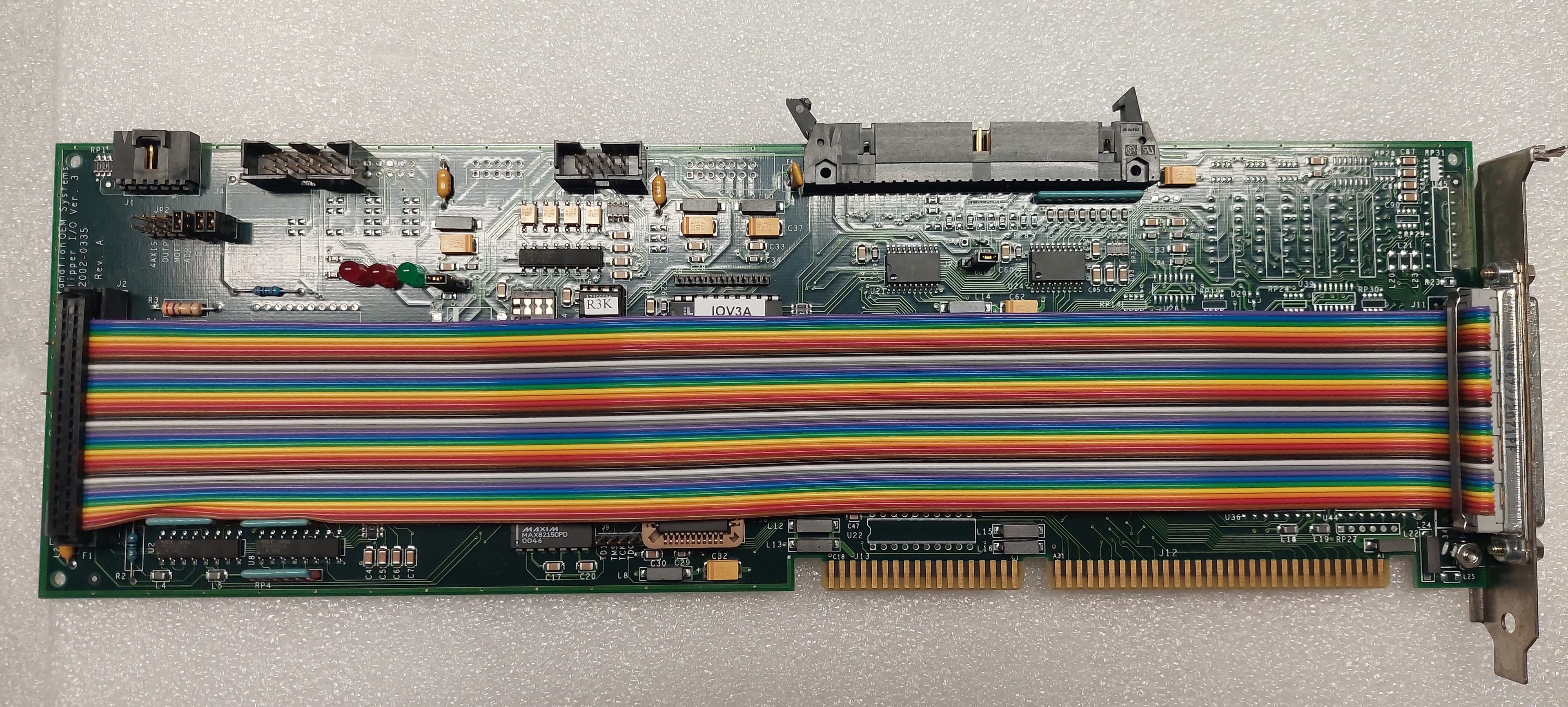 Equipe, PRI, Brooks, 3 axis Galil Controller Board