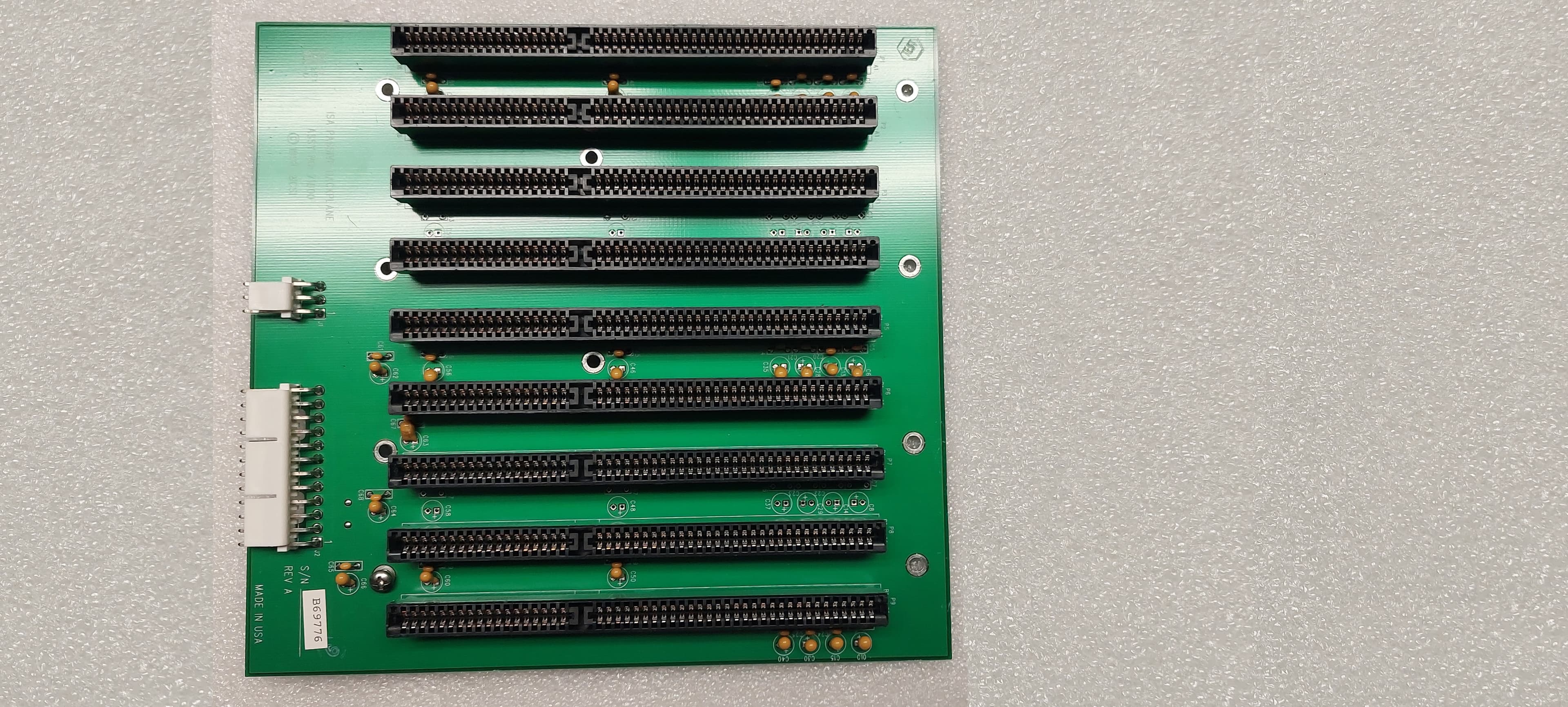 Equipe, PRI, Brooks, ESC-214 Controller Back-Plane Board
