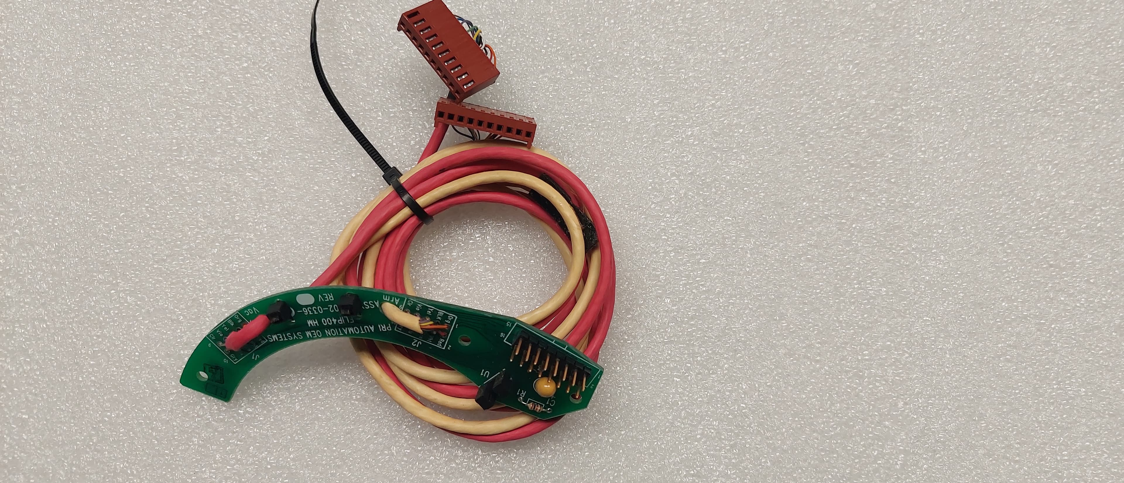 Equipe, PRI, Brooks R-axis Limit Switch Board