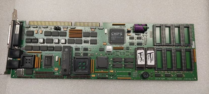 Equipe, PRI, Brooks Controller CPU Board