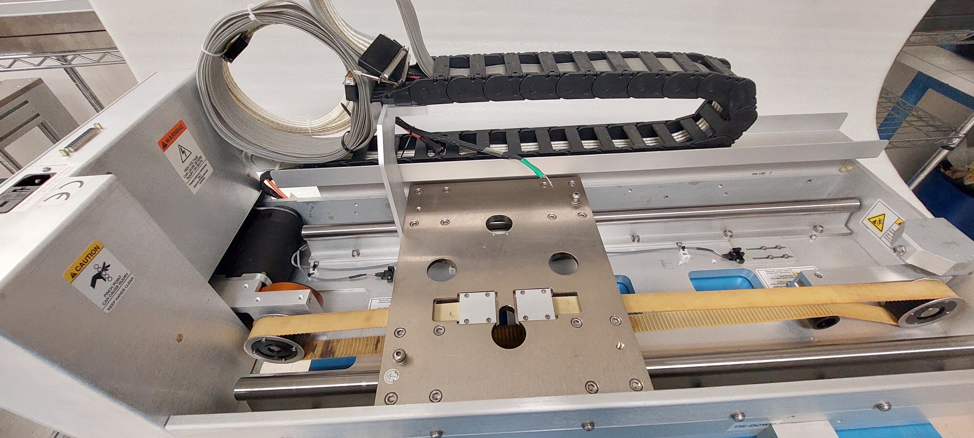 Equipe/PRI/Brooks Linear Track TRA-035