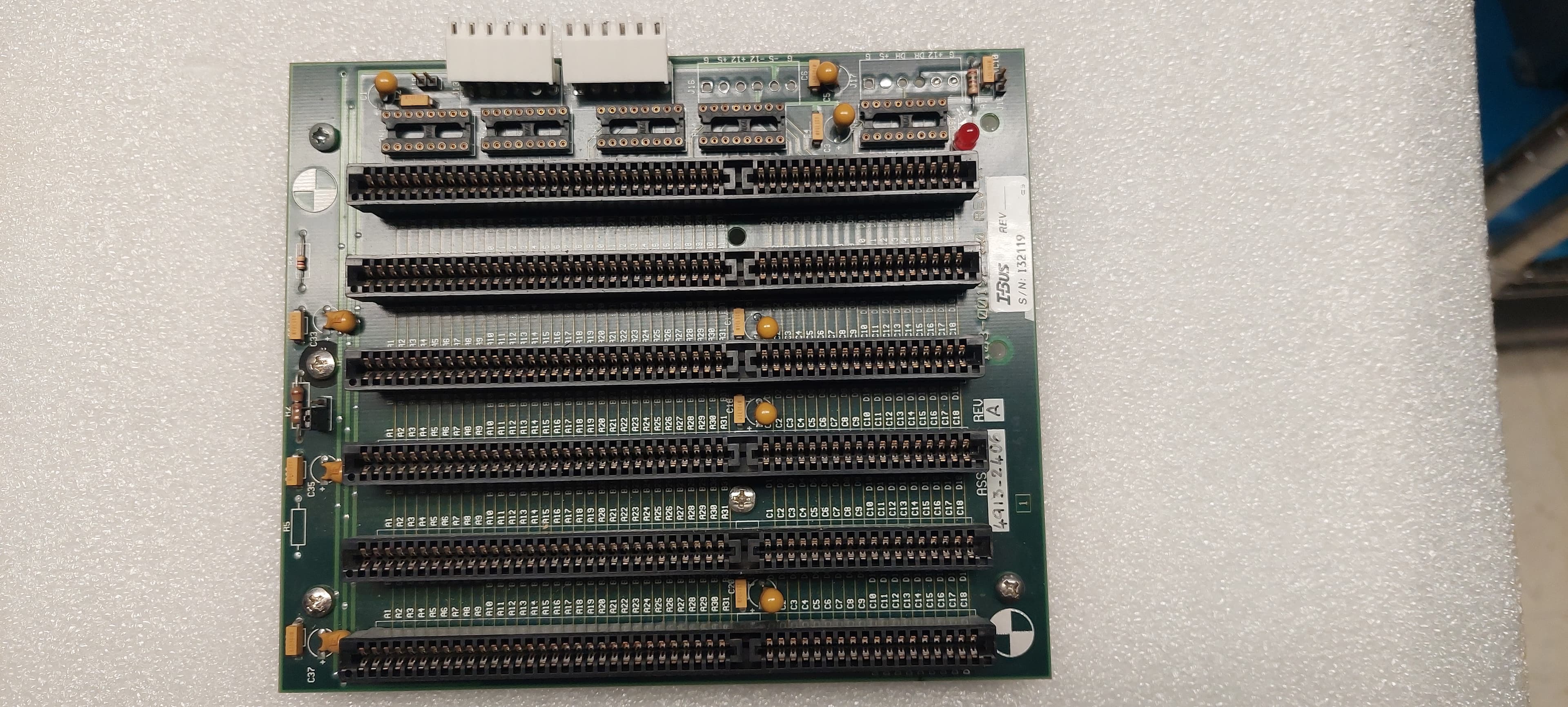 Equipe, PRI, Brooks ESC-200 Back-Plane Board