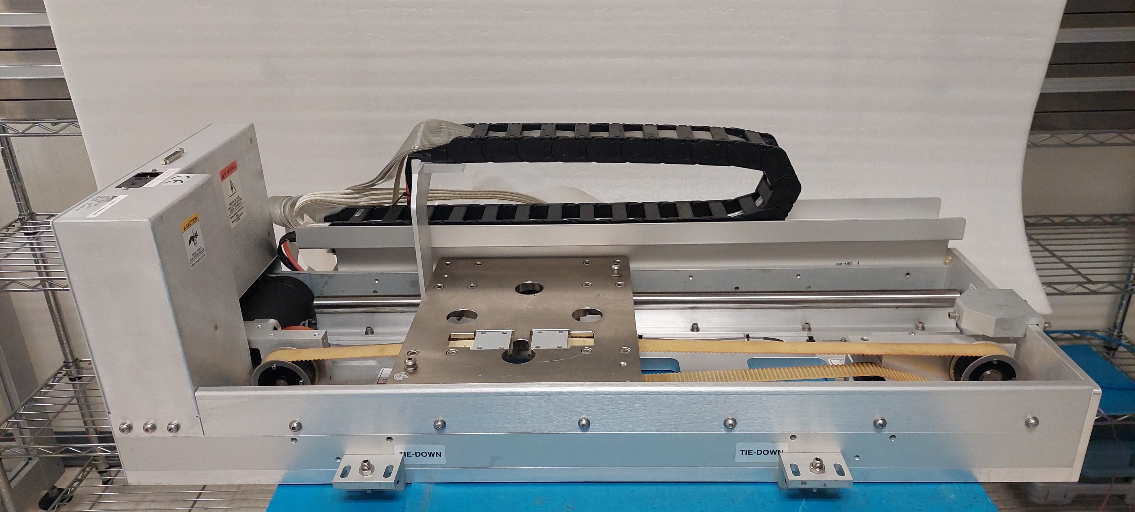 Equipe/PRI/Brooks Linear Track TRA-035